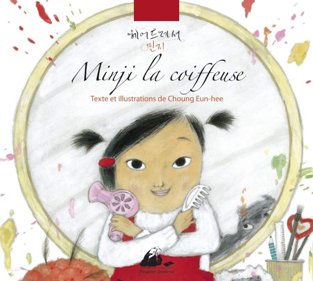 Minji la coiffeuse 9782809701227