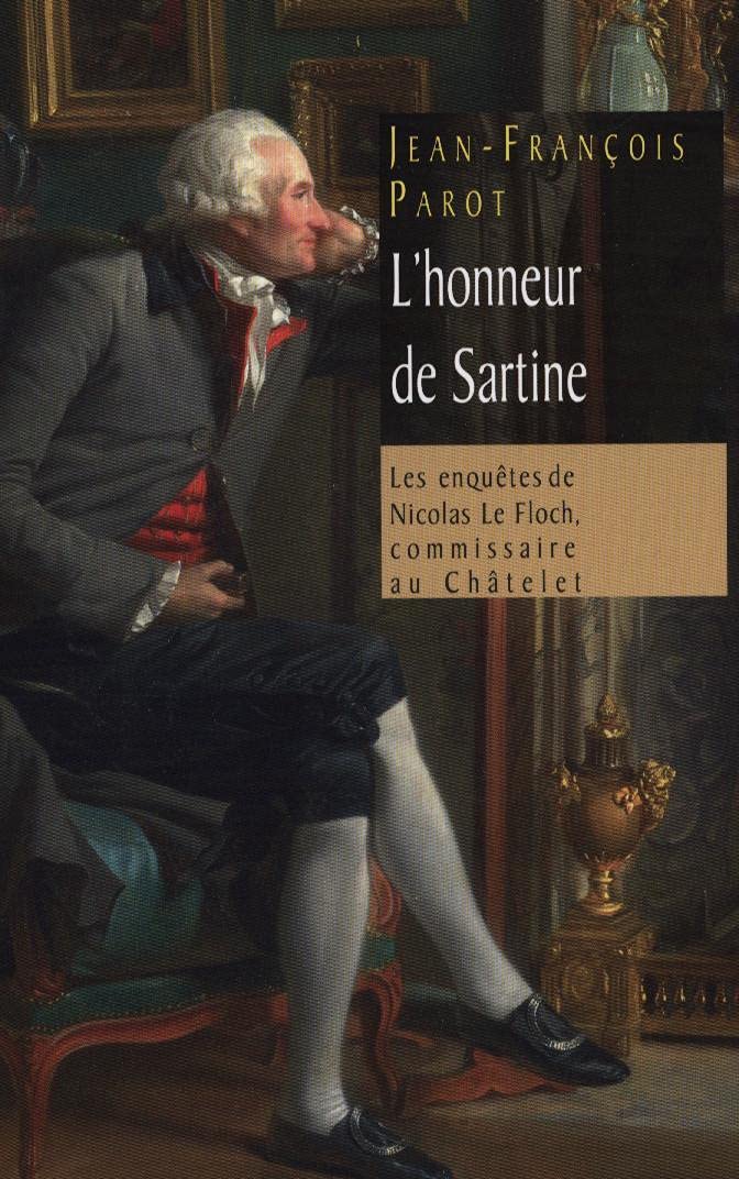 L'HONNEUR DE SARTINE 9782298045222