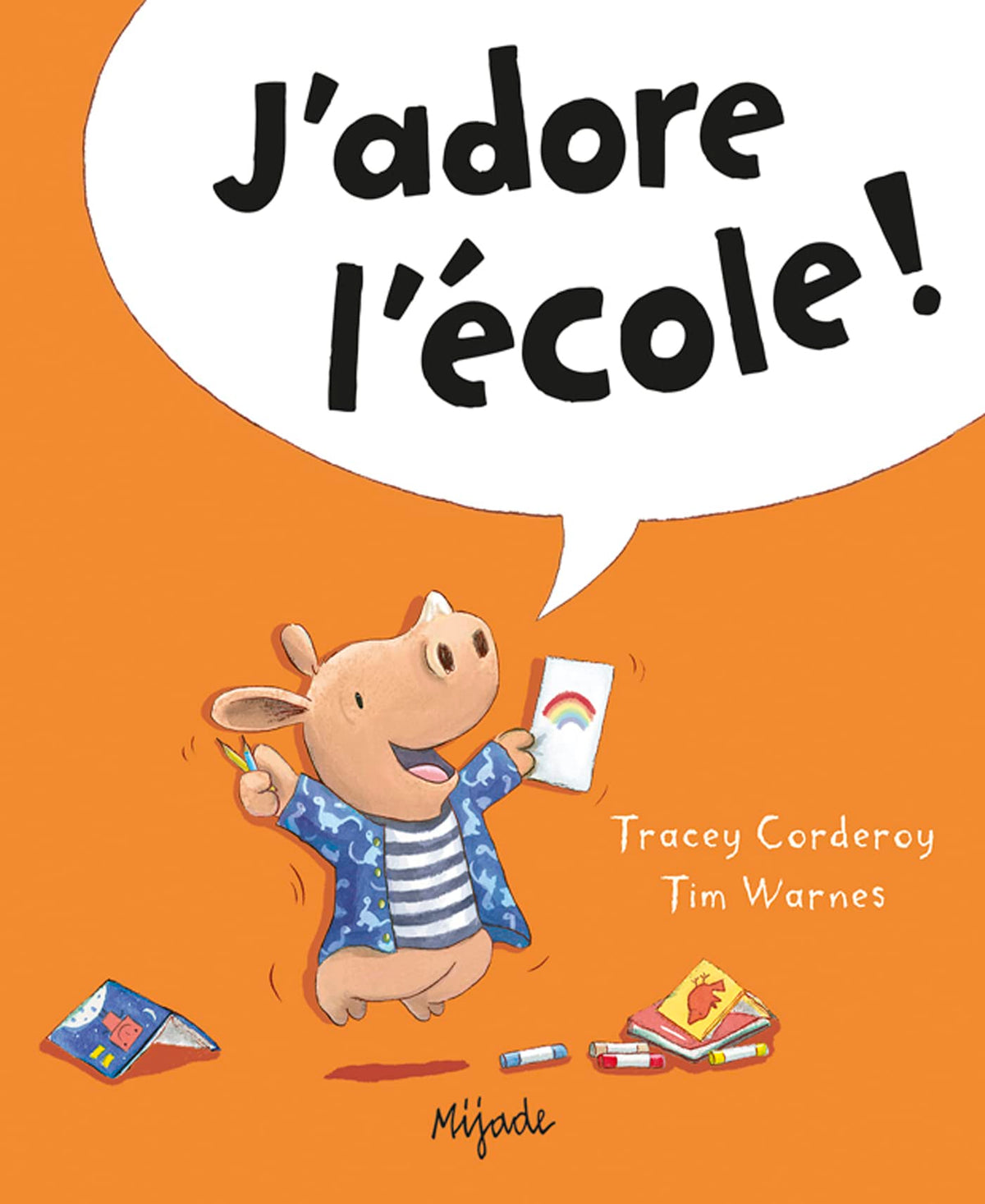 Arthur - J'adore l'école ! 9782807701908