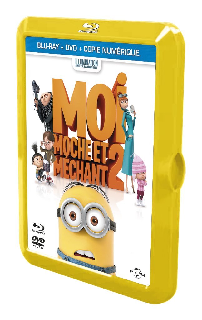 Moi, Moche et méchant 2 [Combo Blu-Ray + DVD + Copie Digitale] 5050582958706
