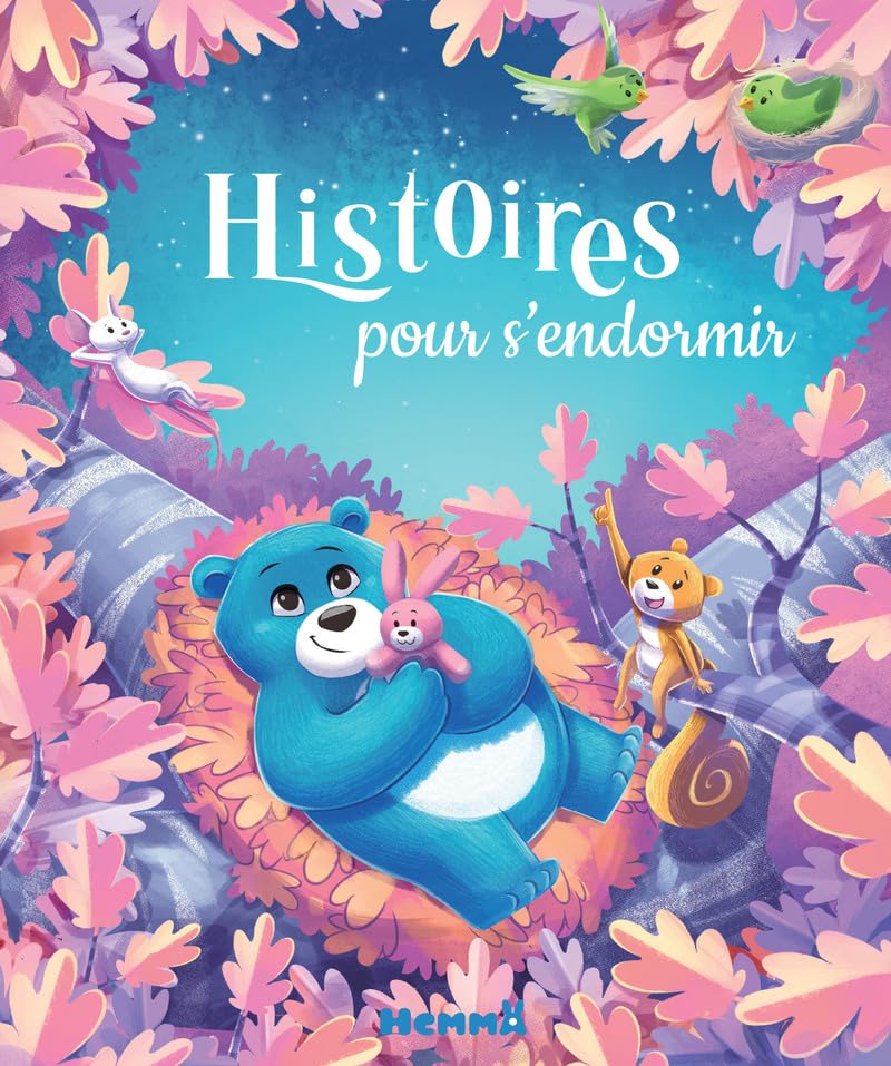 Histoires pour s'endormir - Livre d'histoires - Dès 3 ans 9782508057922