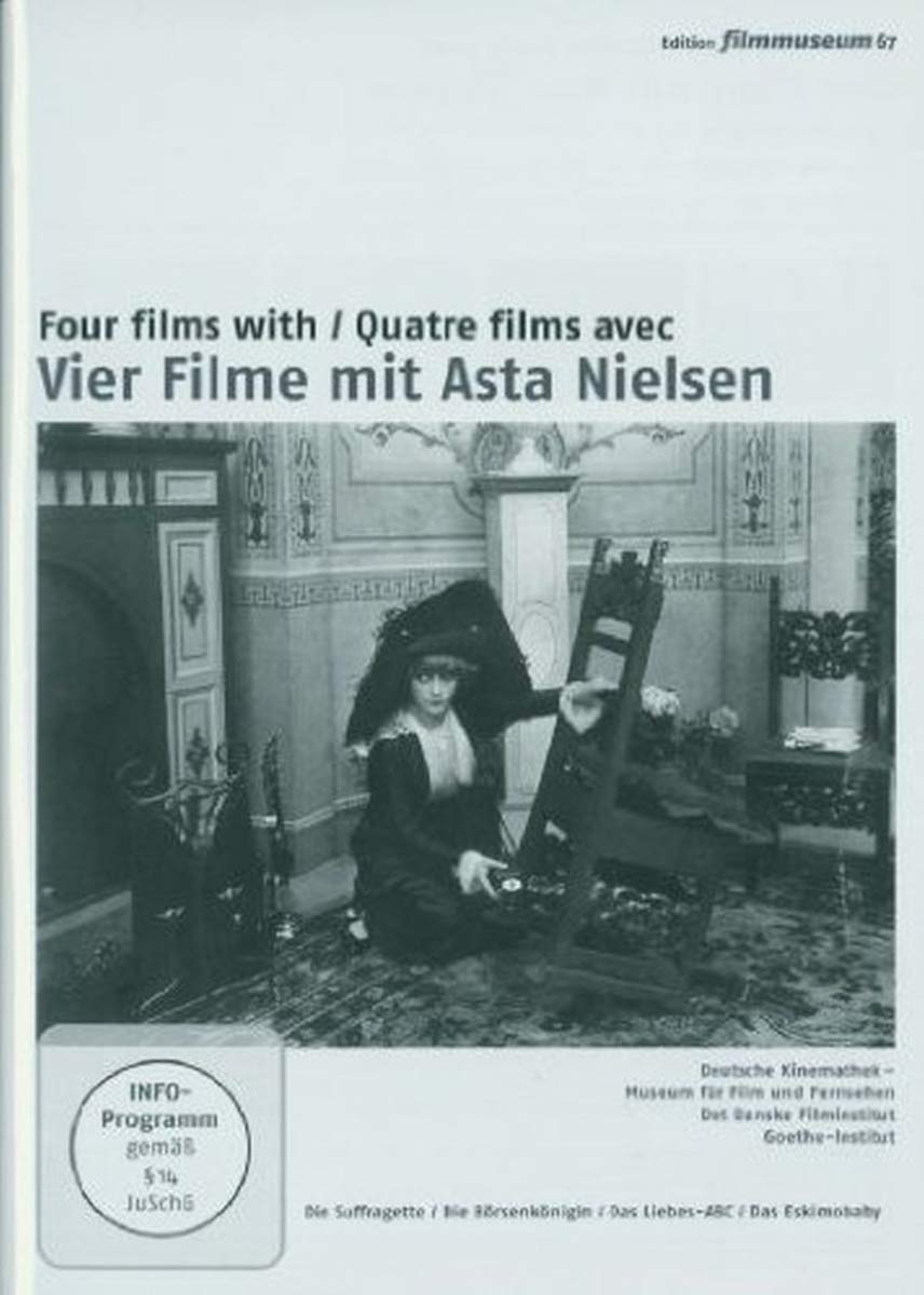 Vier Filme mit Asta Nielsen 4260100330674