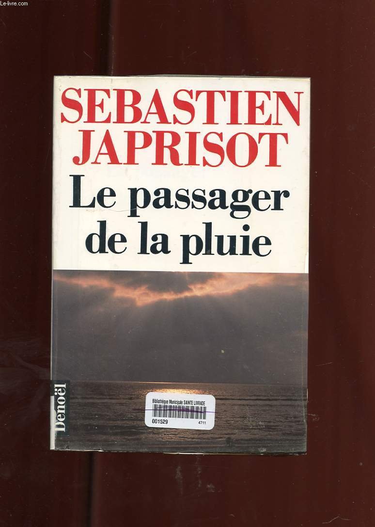Le Passager de la pluie 9782207239919