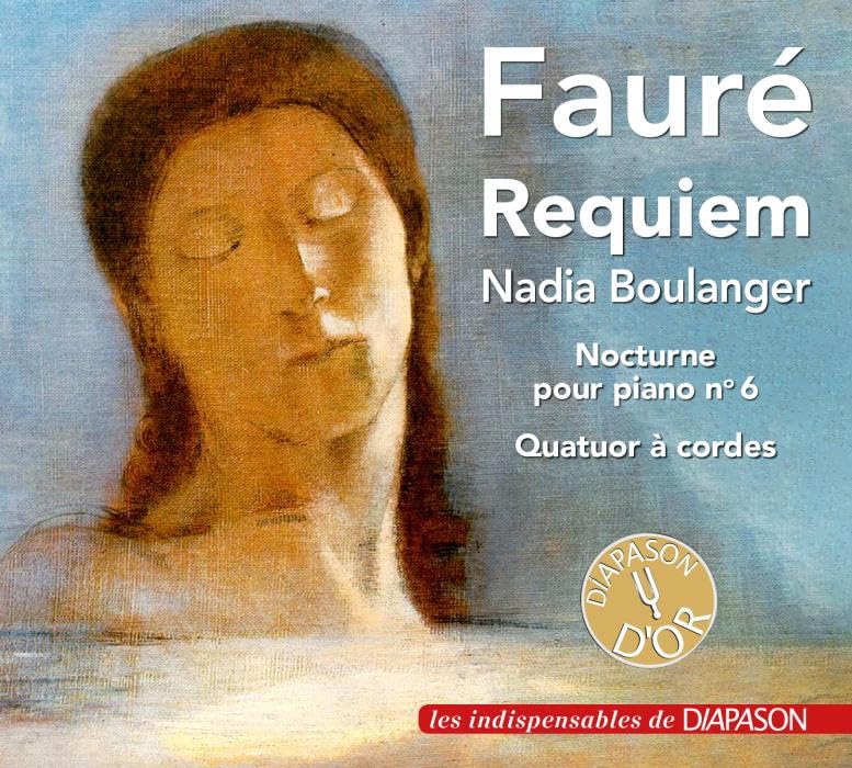 Requiem/Nocturne pour Piano N 6/Quatuor a Cordes 3701025824233