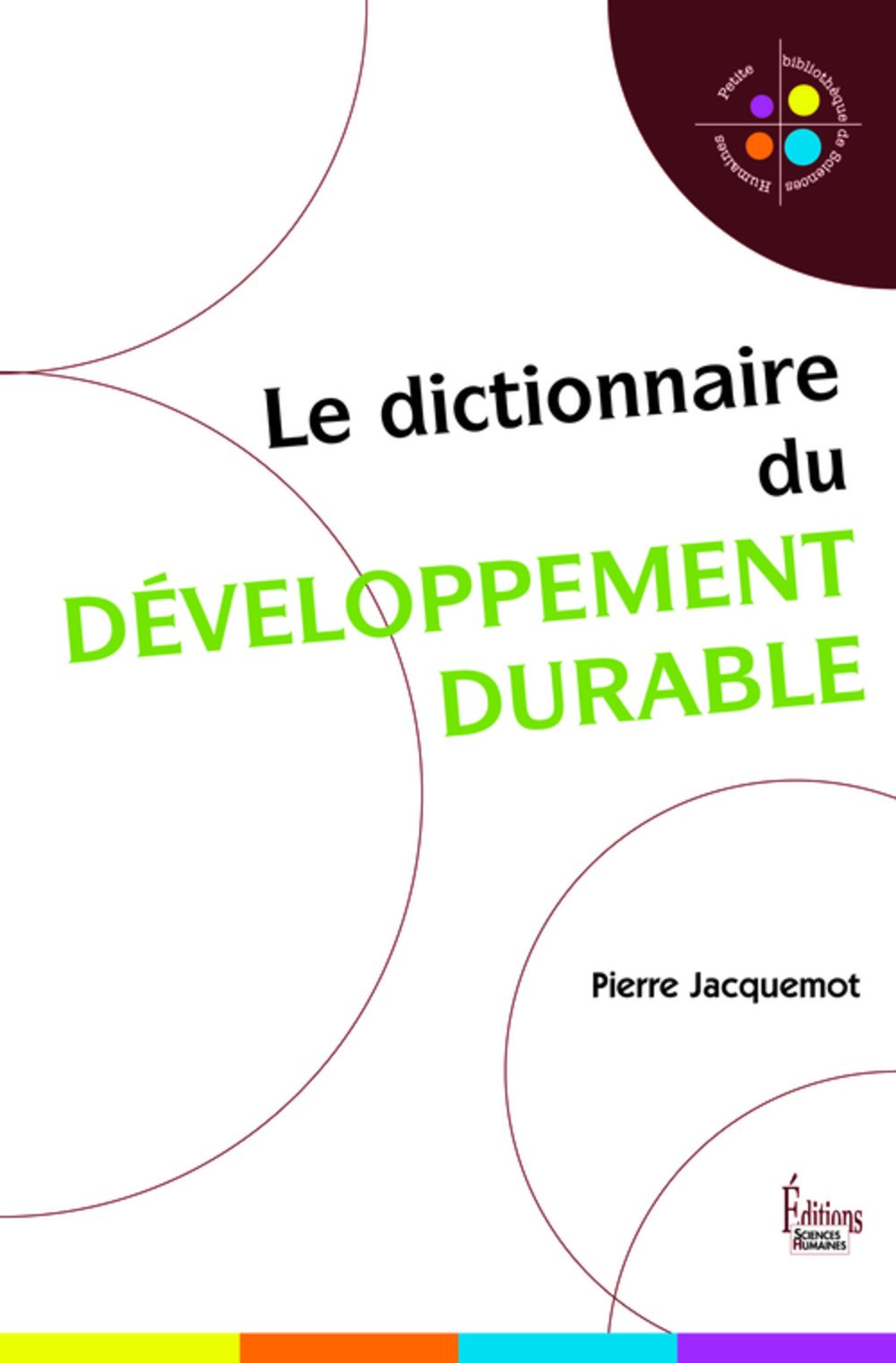 Dictionnaire du développement durable 9782361063085