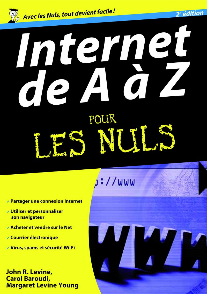 Internet 2e de A à Z Mégapoche Pour les Nuls 9782754019989