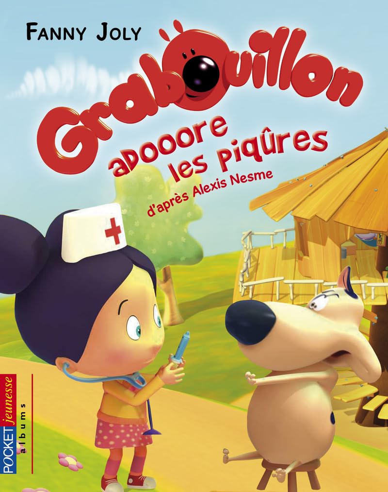 2. Grabouillon : Grabouillon adore les piqûres 9782266221696