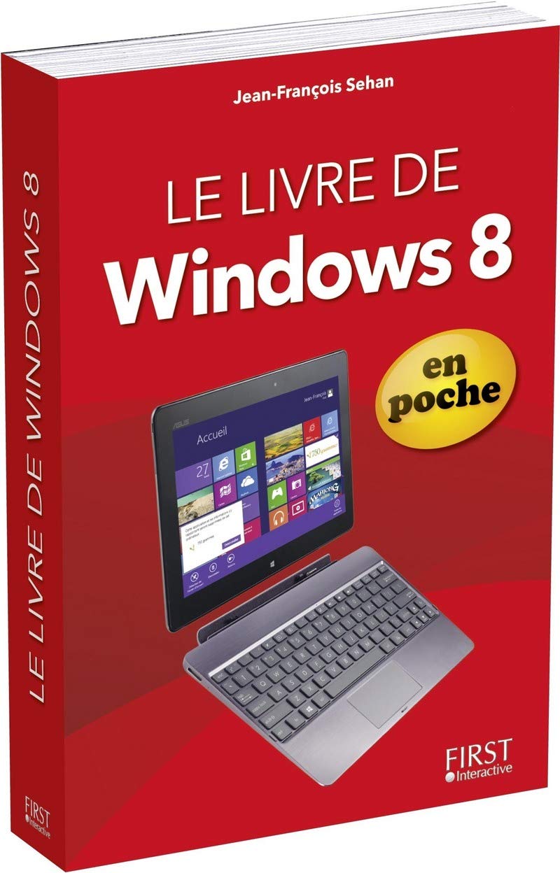 Le Livre de Windows 8 en poche 9782754044134