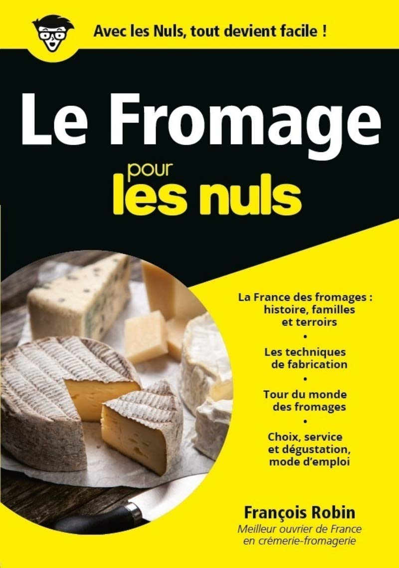 Le Fromage pour les Nuls, mégapoche 9782412031216