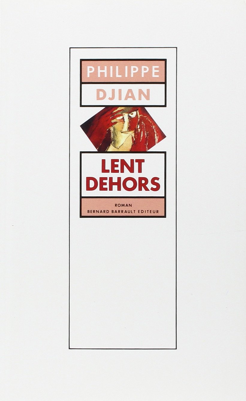 Lent dehors 9782736001346