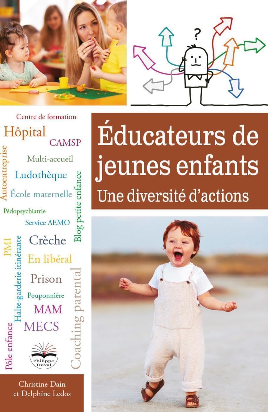 Educateurs de jeunes enfants - Une diversité d'actions 9782490737062