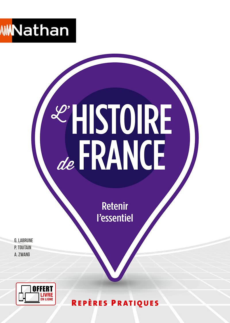 L'Histoire de France - Repères pratiques 9782091671642