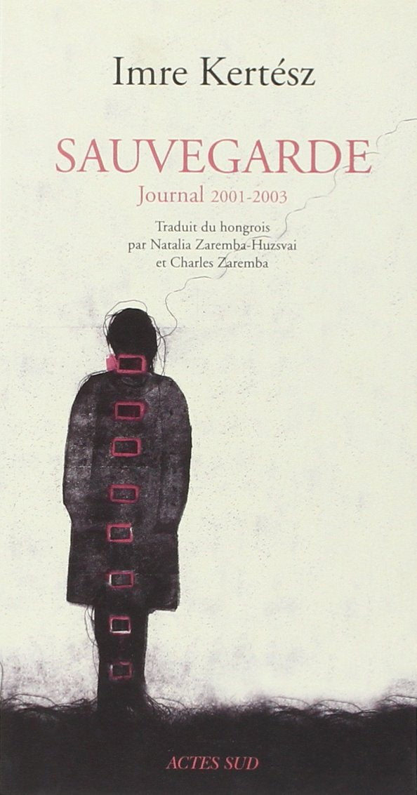 Sauvegarde: Journal 2001-2003 9782330010829