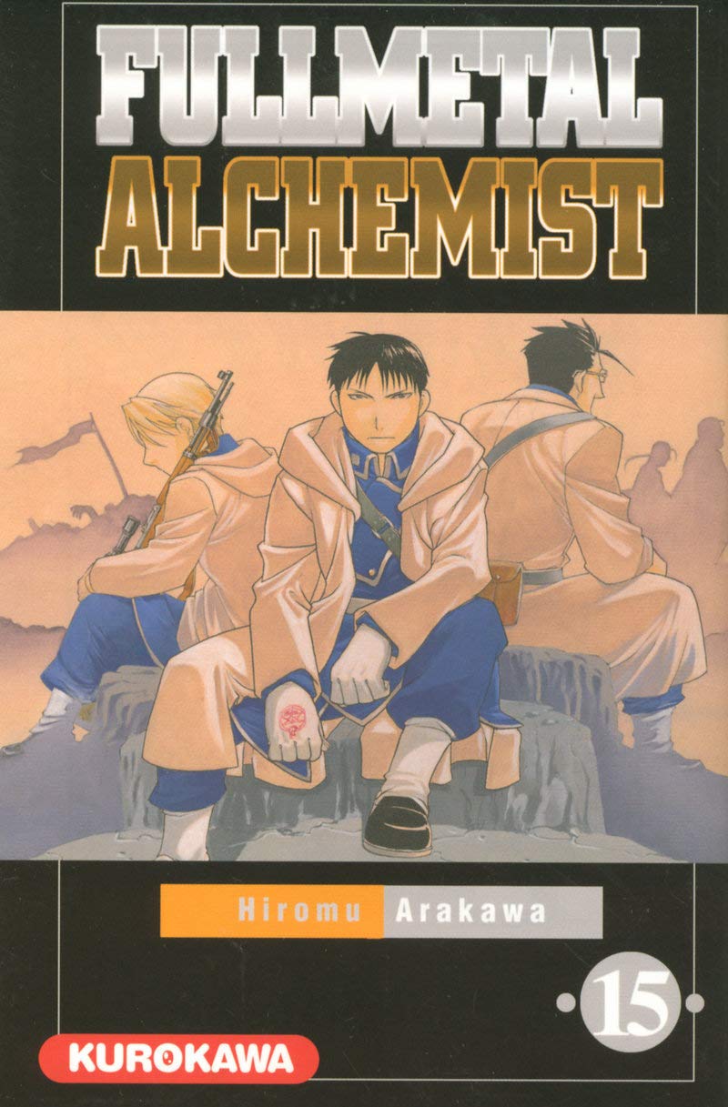 Fullmetal Alchemist - tome 15 (15) 9782351421598