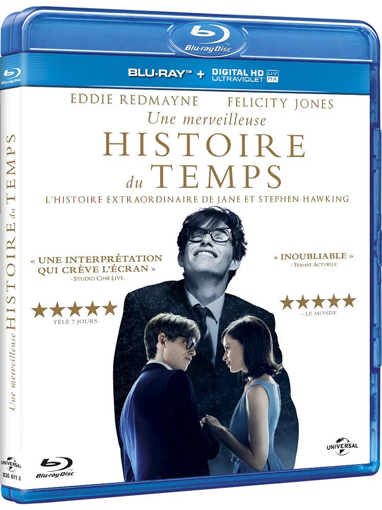 Une Merveilleuse Histoire du Temps [Blu-Ray + Copie Digitale] 5053083041168