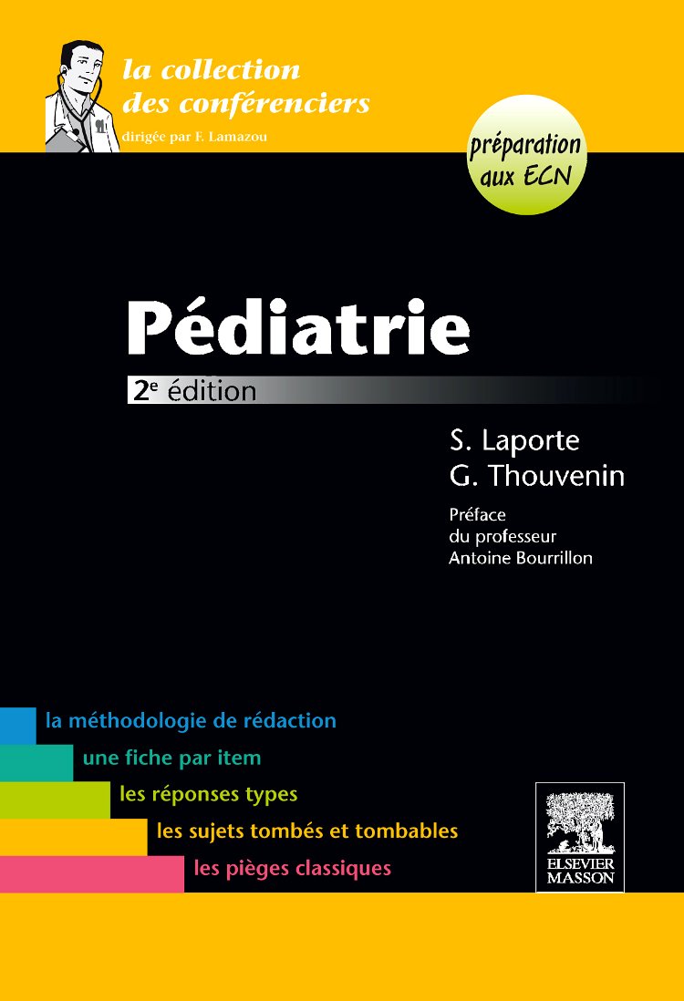 Pédiatrie 9782294708831