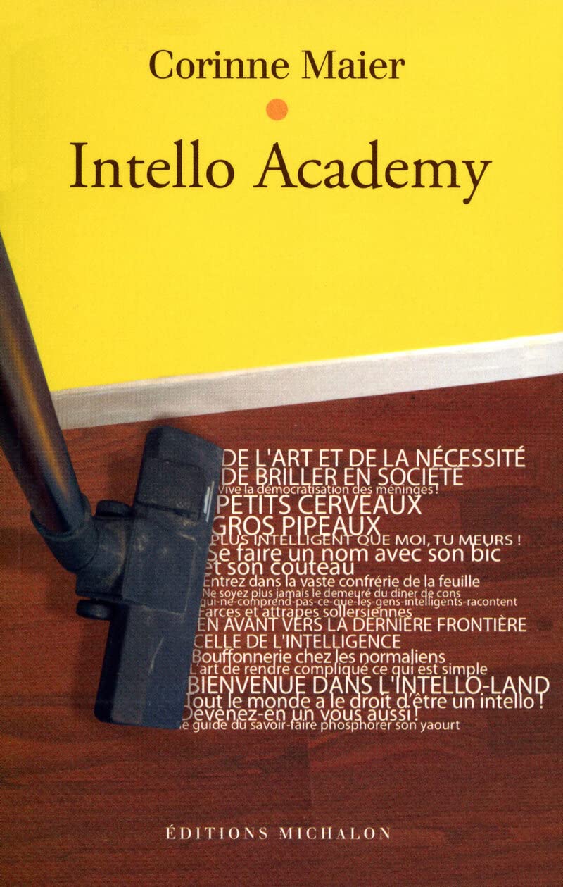 Intello academy 9782841862696