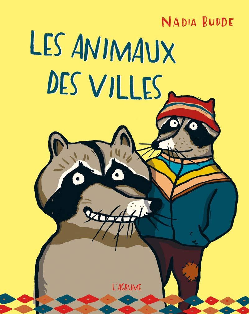 Les animaux des villes - Album - dès 5 ans 9791090743199