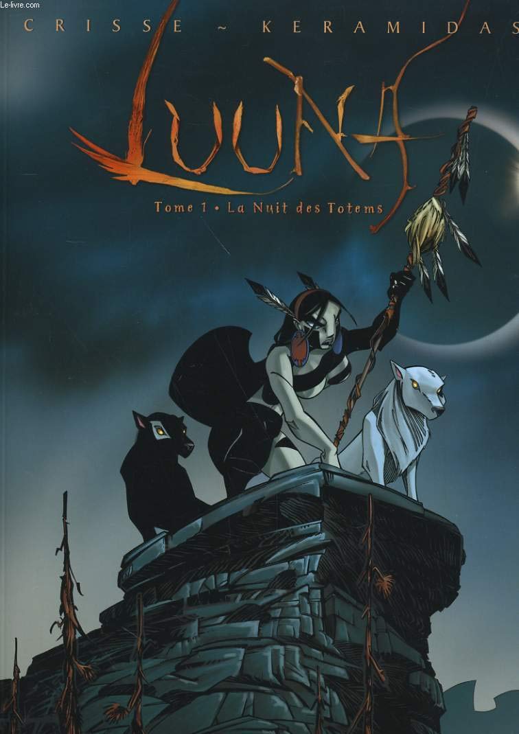 Luuna, tome 1 9782845655225