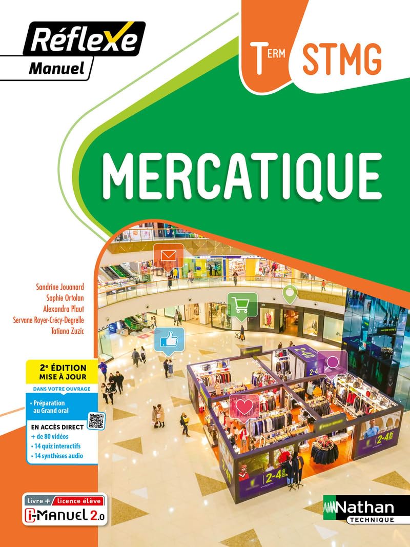 Mercatique - Tle STMG - Coll. Réflexe 9782095036669