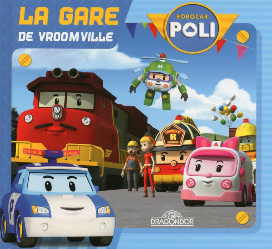 La Gare de Vroomville 9782821208940