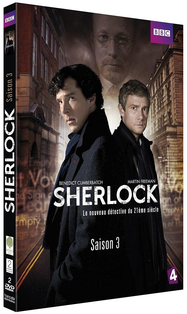 Sherlock - Saison 3 3512391794873