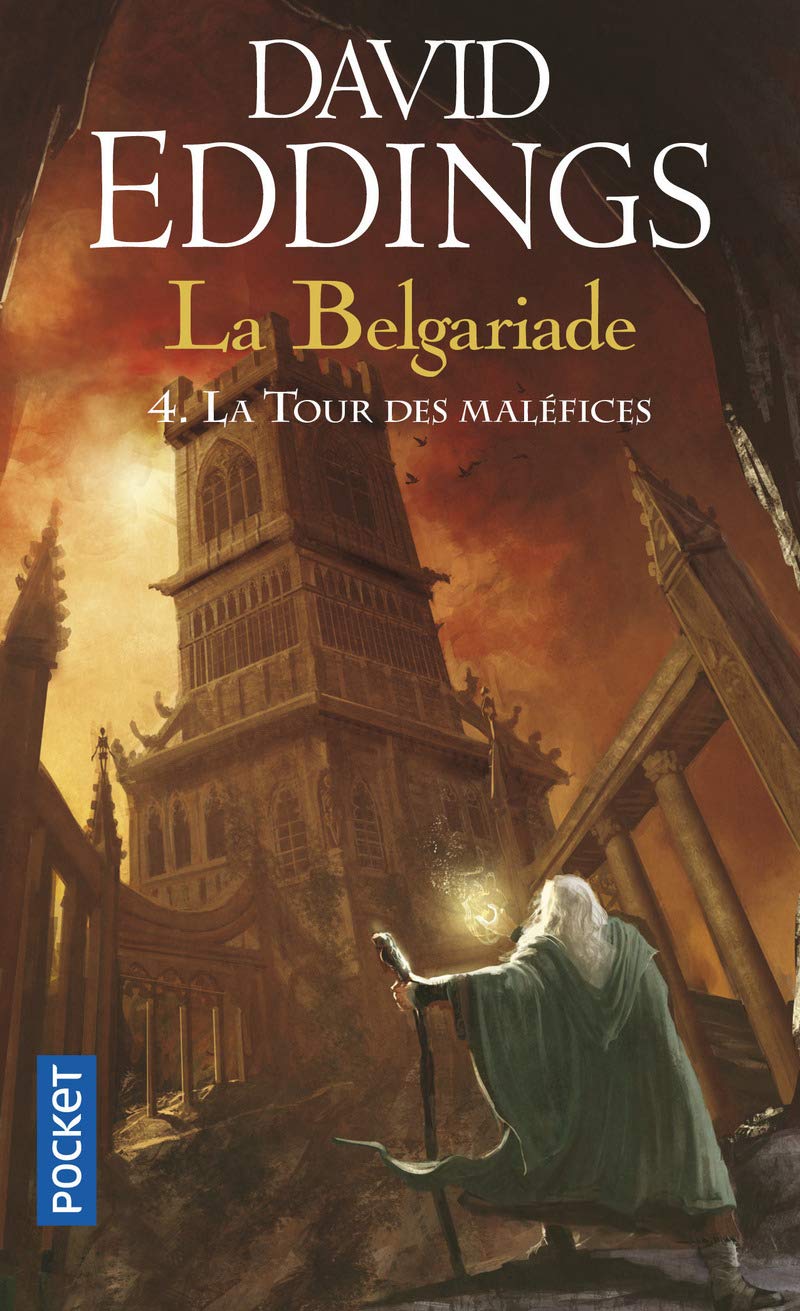 La Belgariade - tome 4 : La Tour des maléfices (4) 9782266174404