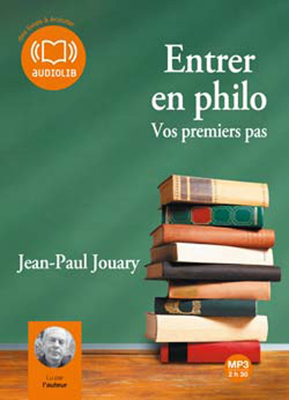 Entrer en philo (cc) - Audio livre 1CD MP3 220 Mo 9782356410573