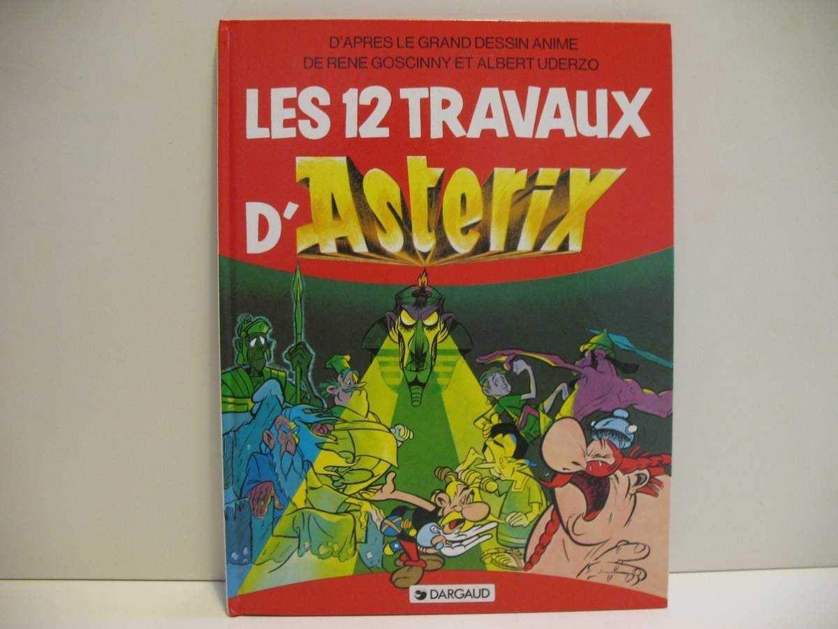 Les 12 travaux d'Astérix , d'après le dessin annimé 9782205010138