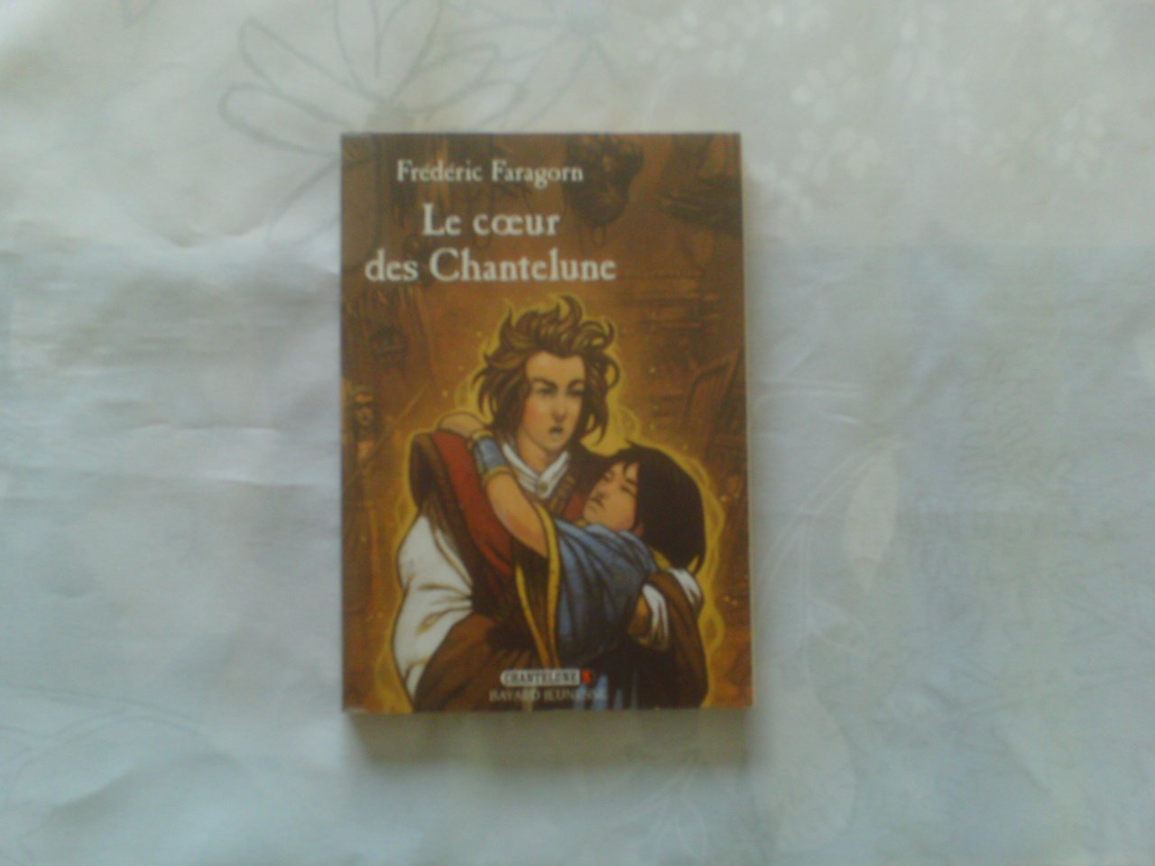 Chantelune, tome 3 : Le Coeur des Chantelune 9782747004190