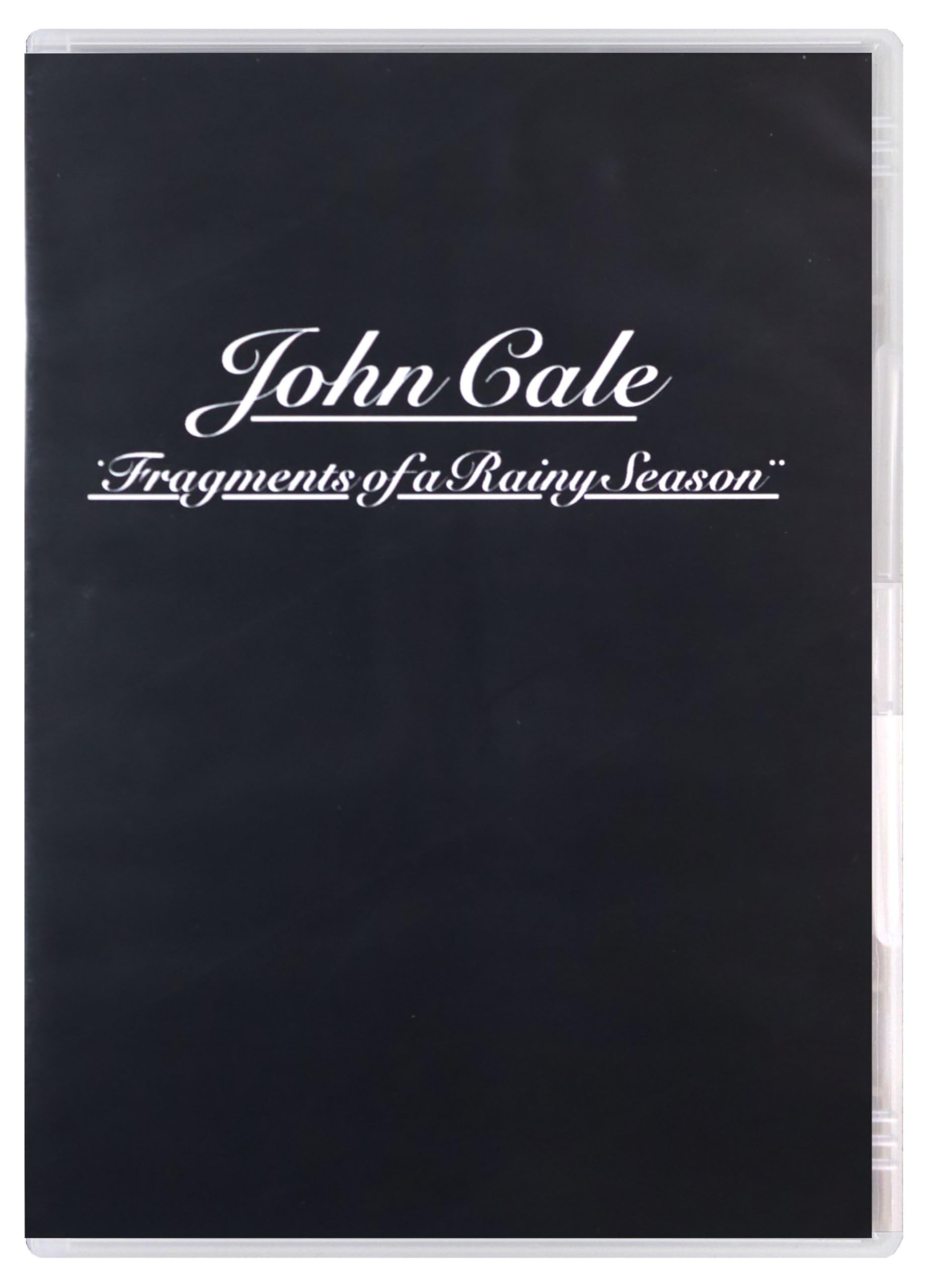 John Cale : Fragments of a Rainy Season 0724359937694