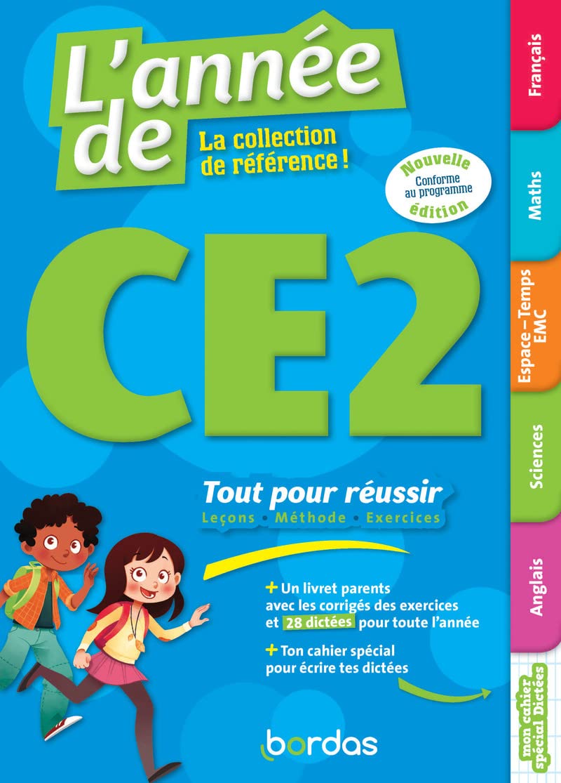 L'Année de CE2 9782047357132