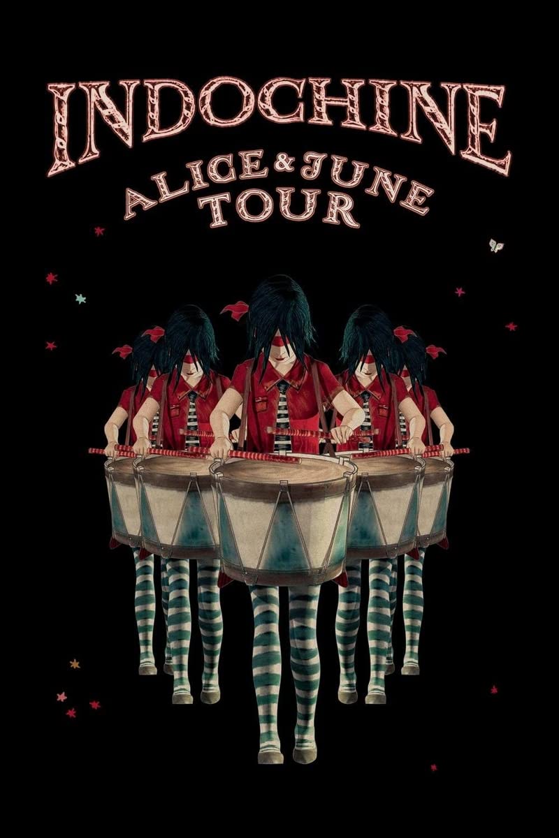 Indochine - Alice & June Tour 0886972106595