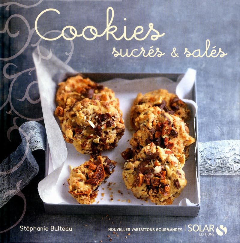 COOKIES SUCRES & SALES -NVG- 9782263051975