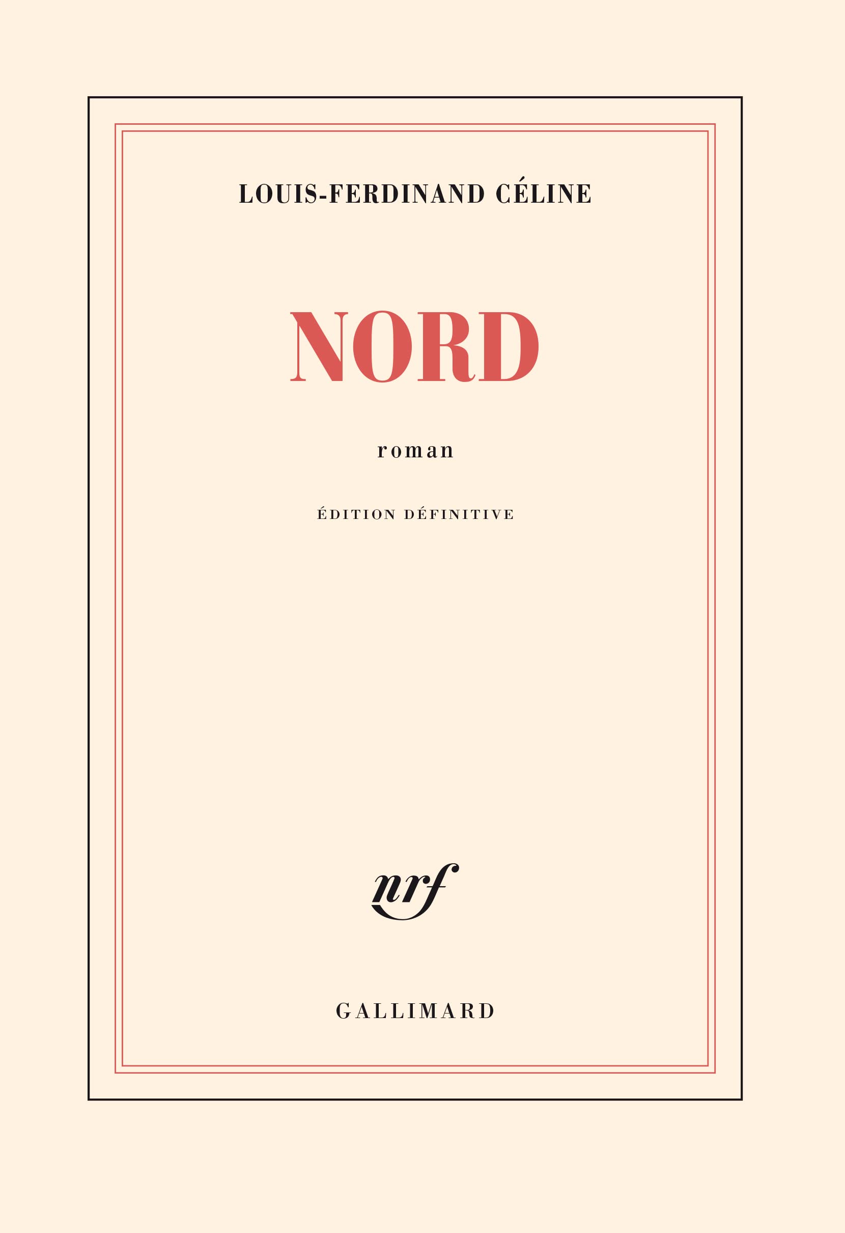 Nord 9782070213122