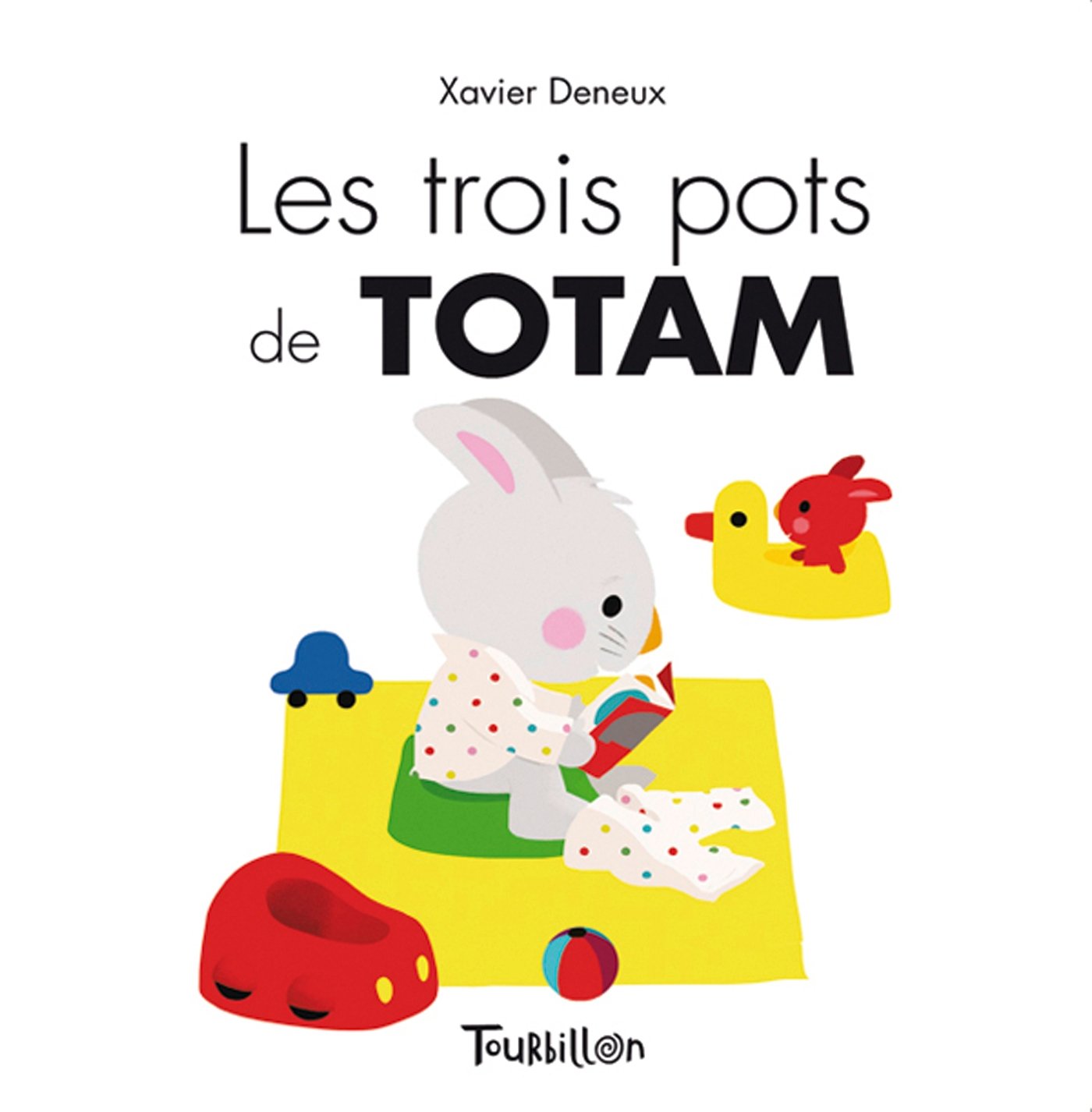 Les trois pots de Totam 9782848017457