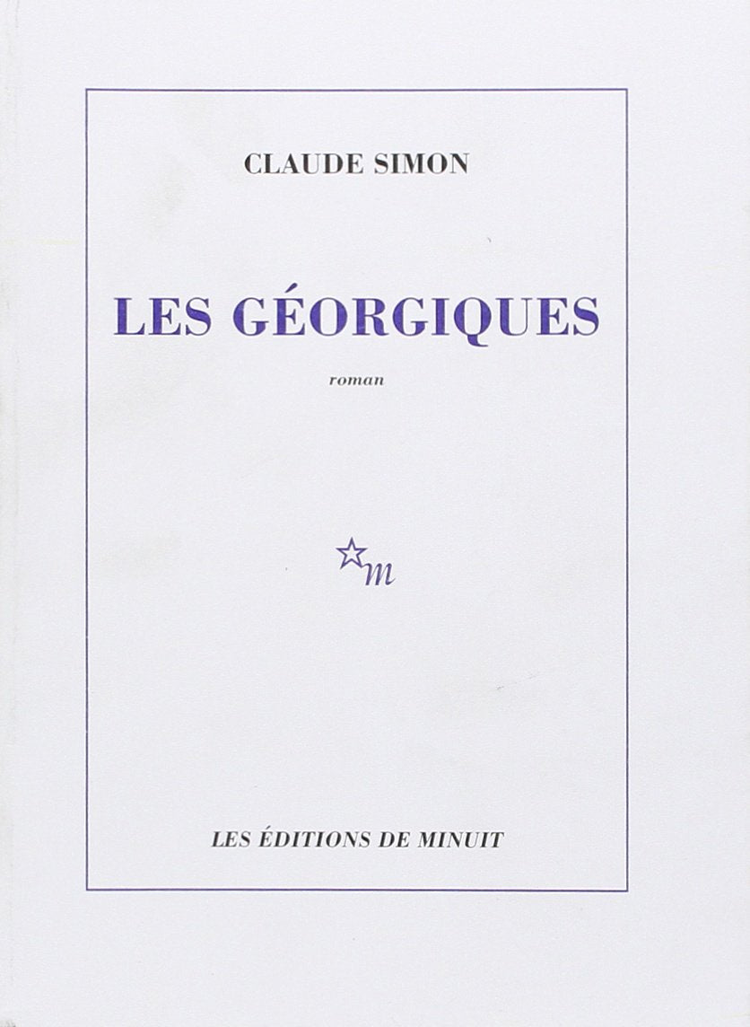 Les Géorgiques 9782707305206