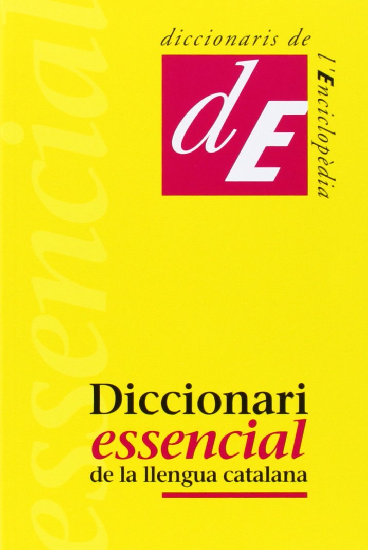 Diccionari essencial de la llengua catalana 9788441219113