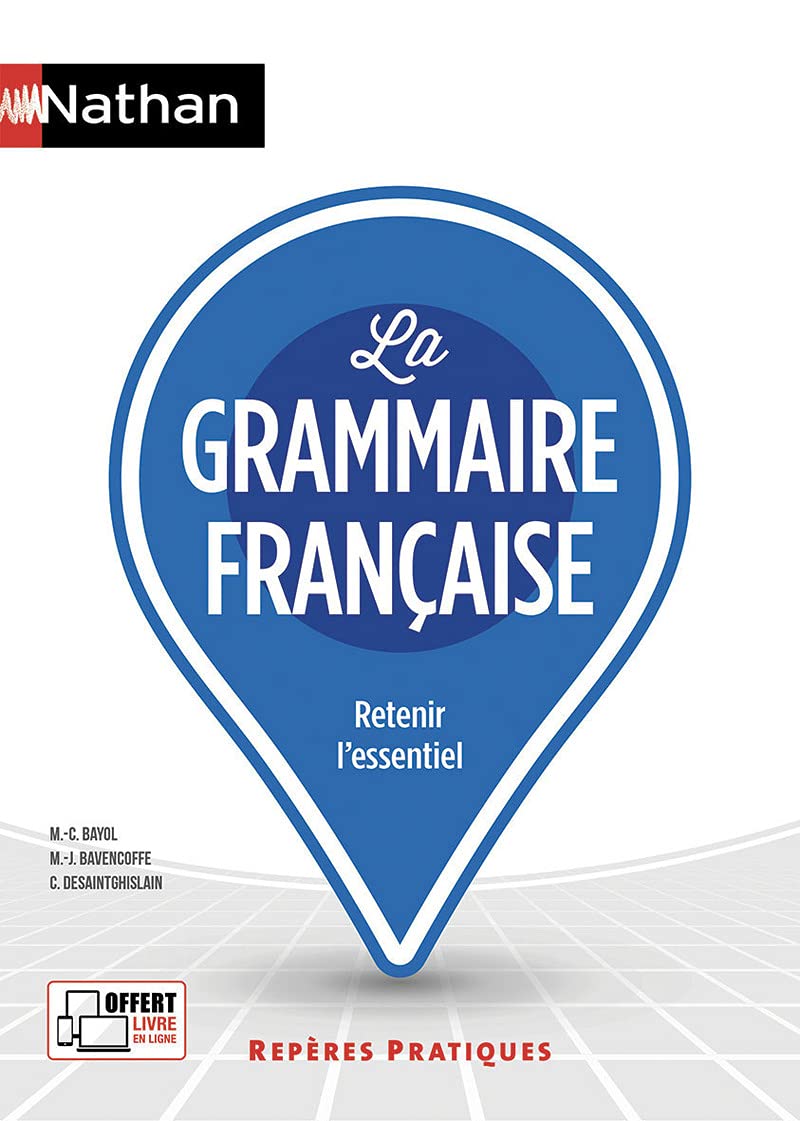La grammaire française - Repères pratiques 9782091671703