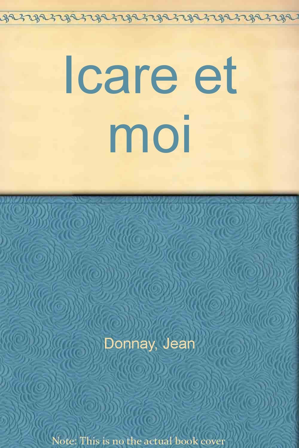 ICARE ET MOI 9782702016152