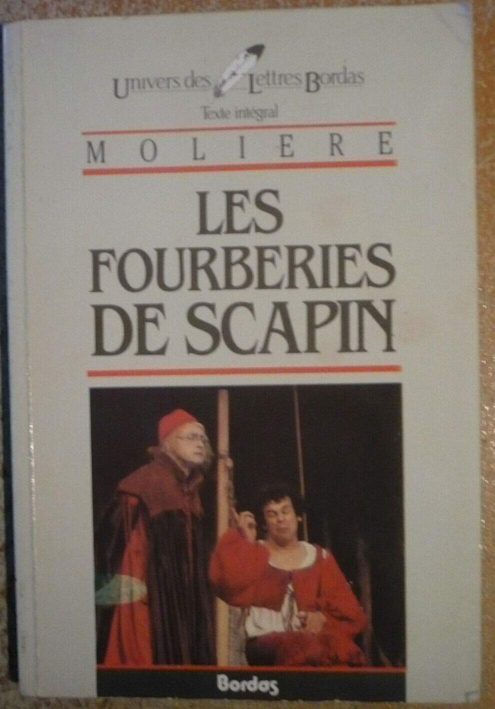 MOLIERE/ULB FOURB.SCAPIN (Ancienne Edition) 9782040160524