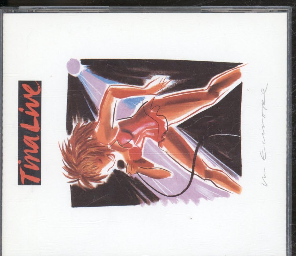 Tina Live In Europe 0077779012626