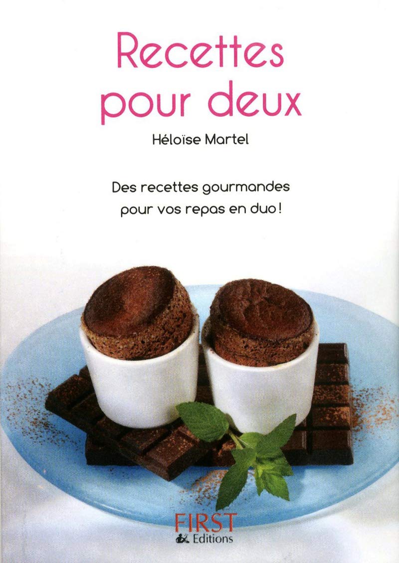 Petit Livre de - Recettes pour deux, Nouvelle Edition 9782754036030