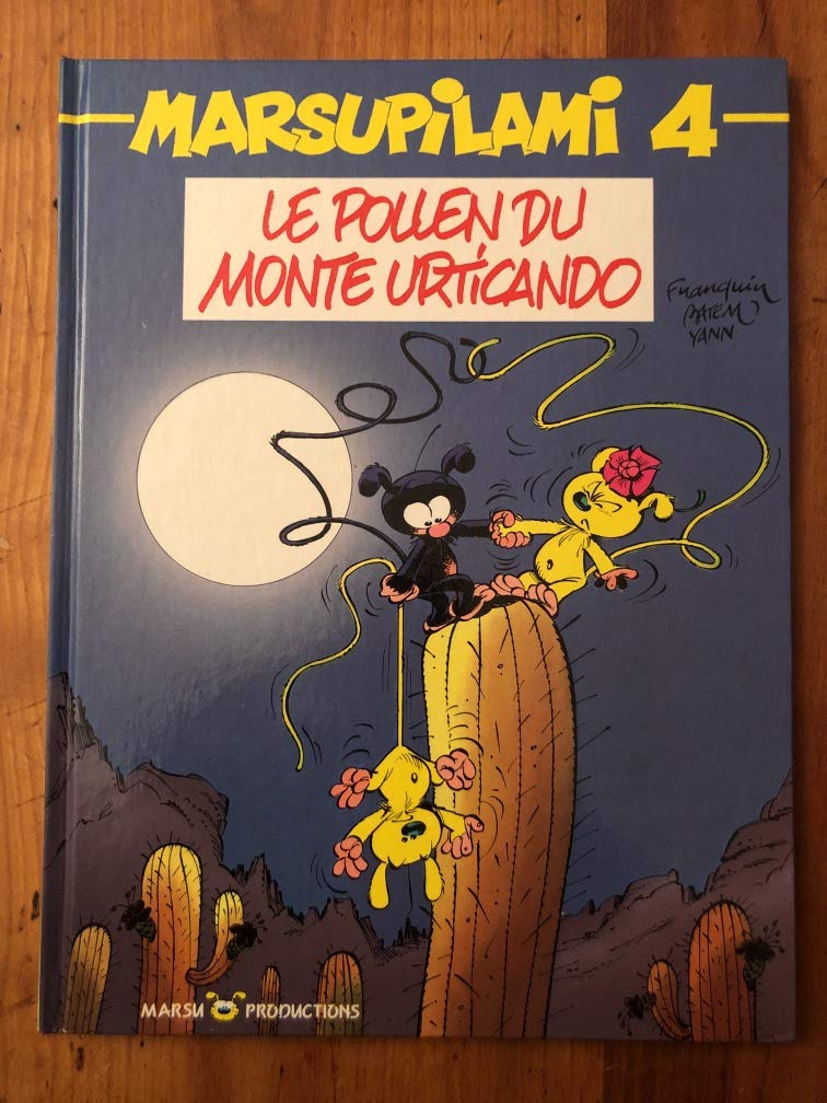 Le Marsupilami, tome 4 : Le Pollen du Monte Urticando 9782950221148