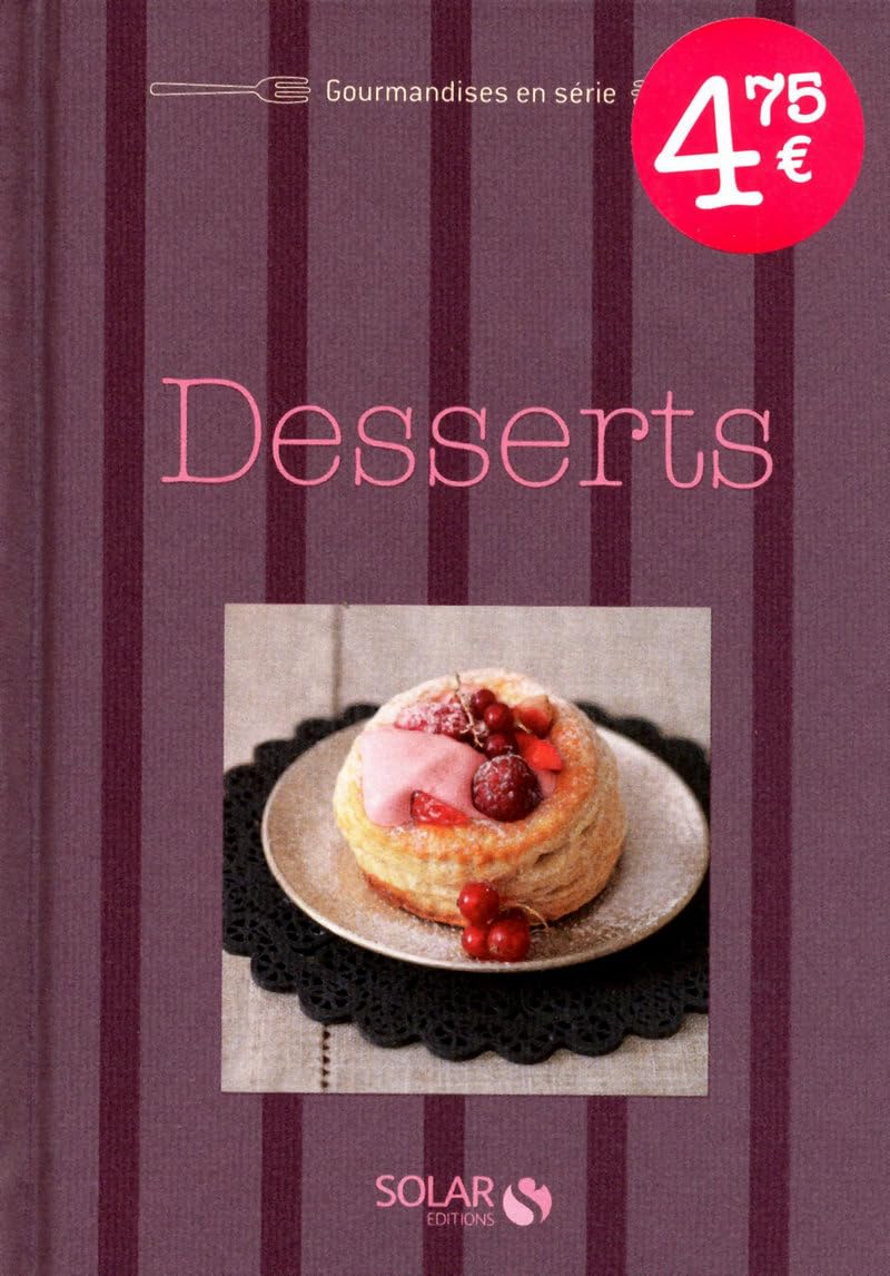 Desserts - Gourmandises en série 9782263053542