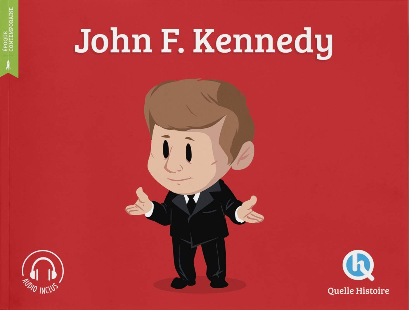 John Fitzgerald Kennedy 9782371044296