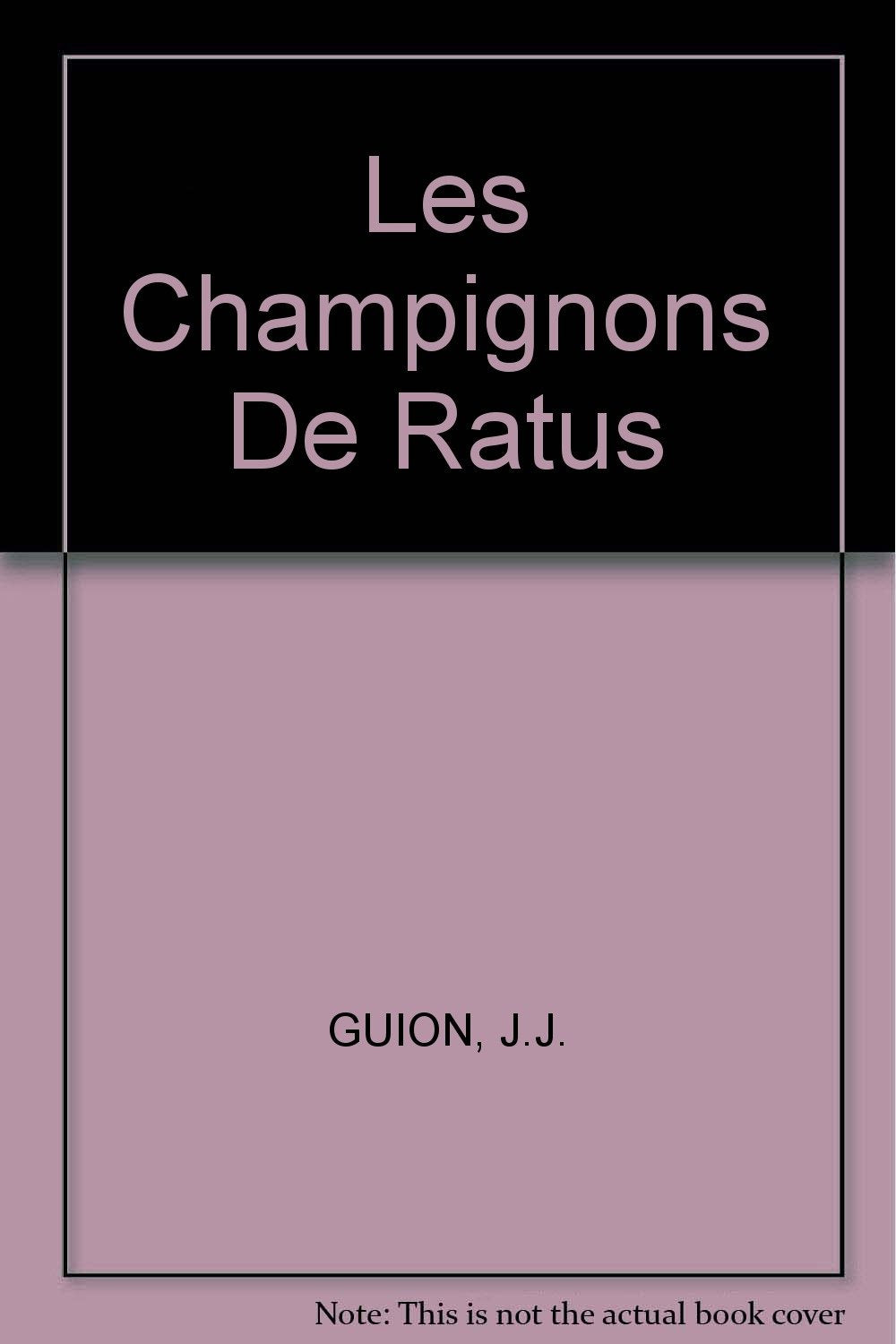 Les champignons de Ratus 9782218040740
