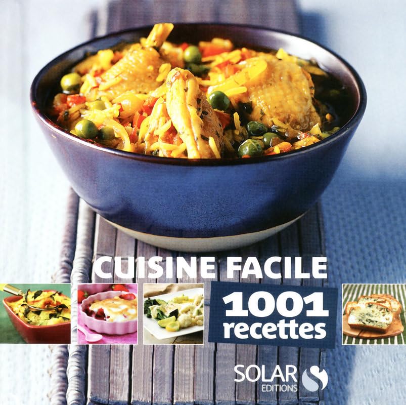 1001 recettes Cuisine facile 9782263051784