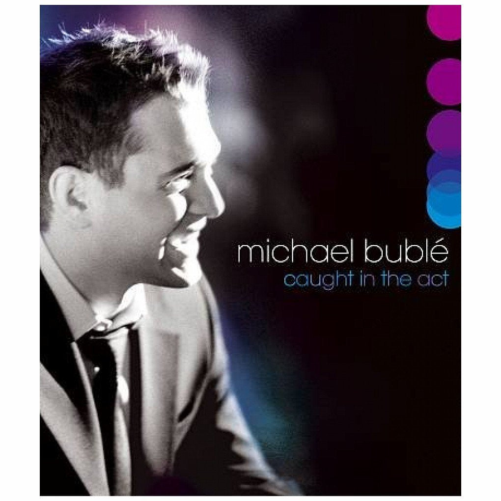 Michael Buble' - Caught In The Act [Italian Edition] 0075993999303