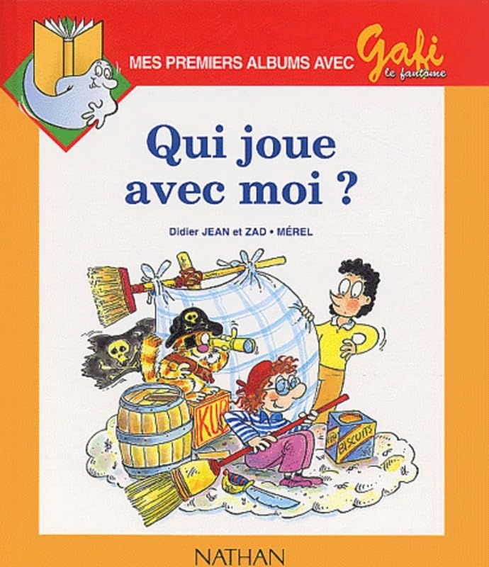 Gafi qui joue avec moi ! , numéro 4, niveau 1, 1re lecture élève 9782091211282